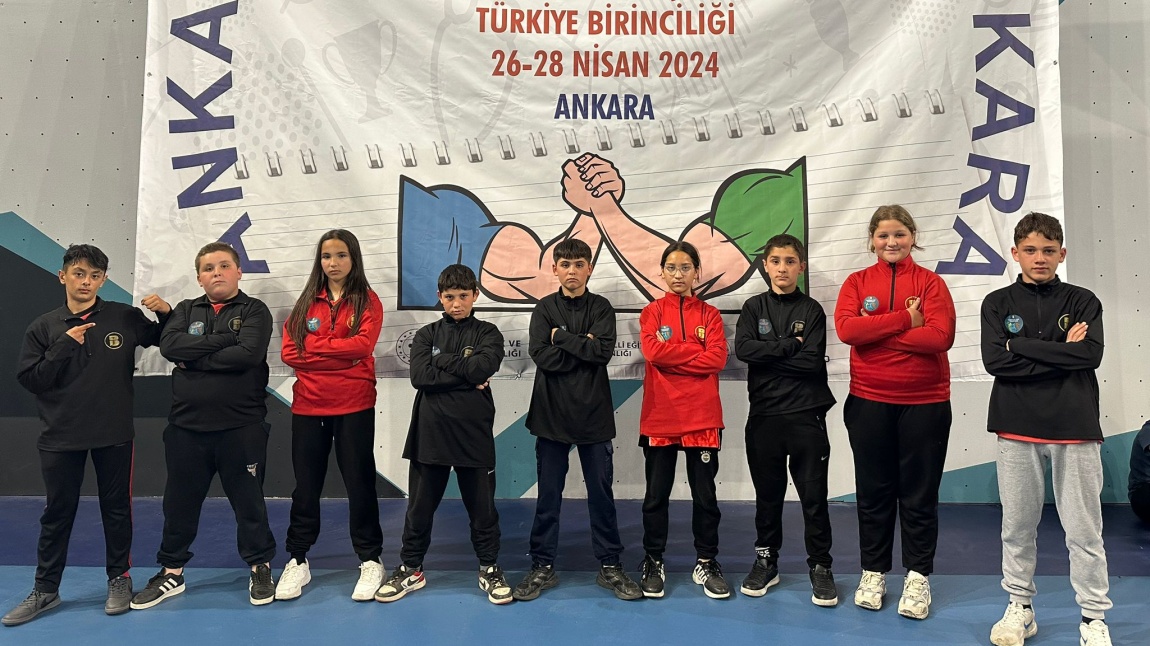 Bilek Güreşi Türkiye Şampiyonası yarışmalarına İlimizi temsil etmek için gittik