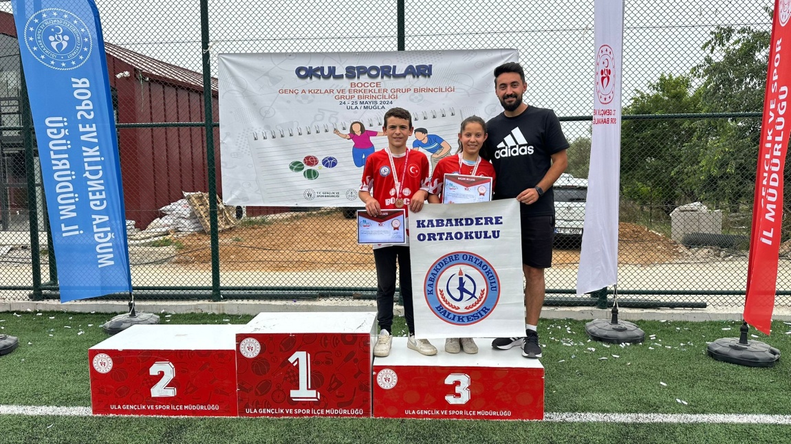 Okulsporları Bocce (petank-volo) Grup Yarışmalarında 4. olduk